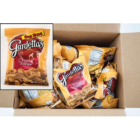 Gardettos Gardetto's Snack Mix Original 2.5 oz., PK36 16000-14740
